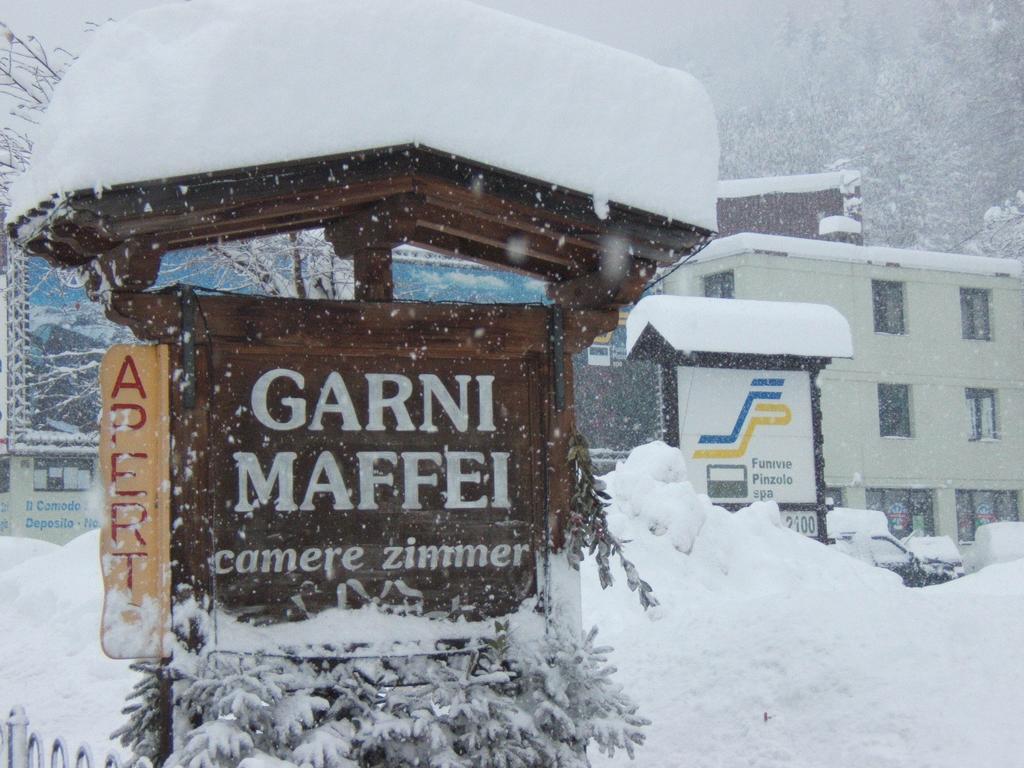 Hotel Maffei Pinzolo Exterior photo