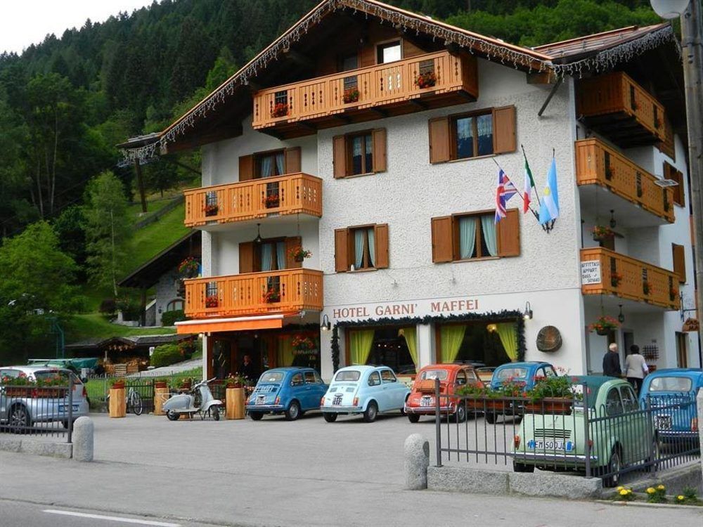 Hotel Maffei Pinzolo Exterior photo
